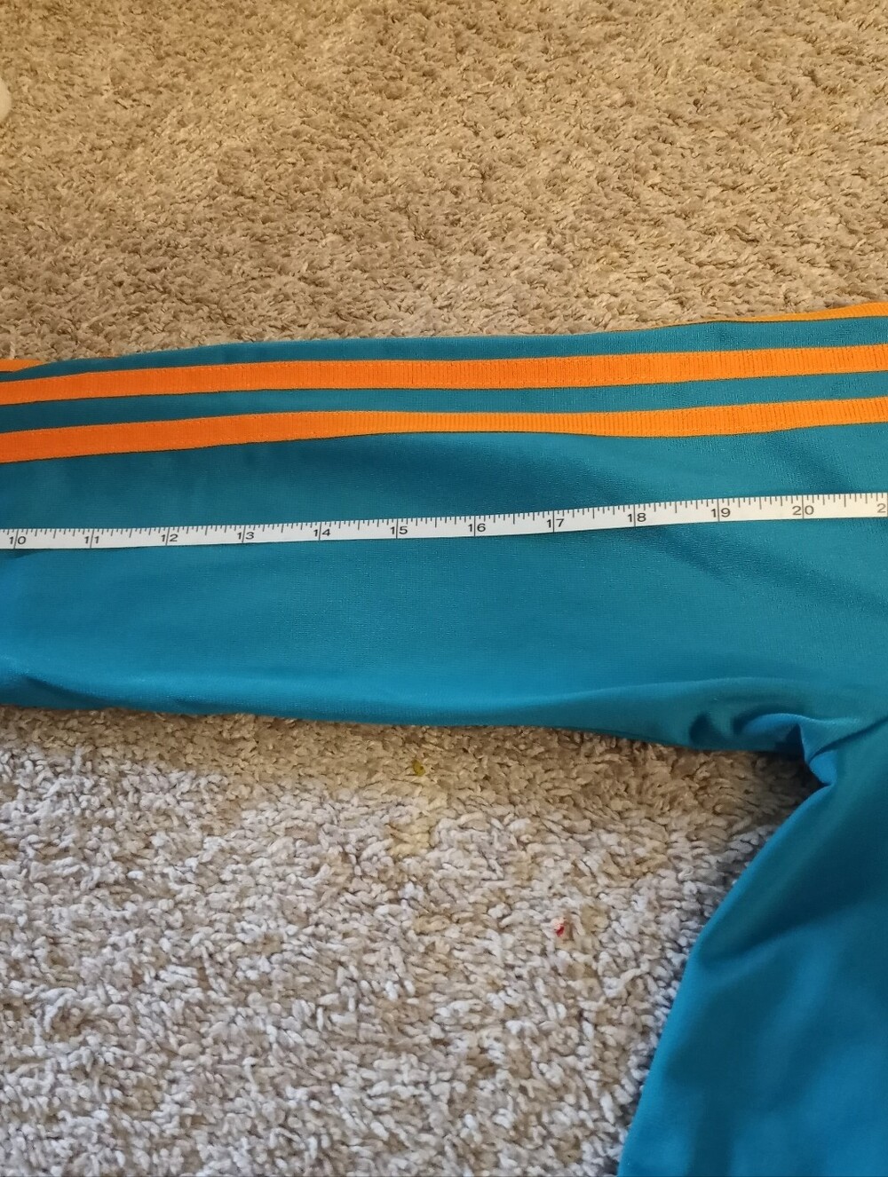 Adidas Long Sleeve Zip Up Jacket - Picture 7 of 11